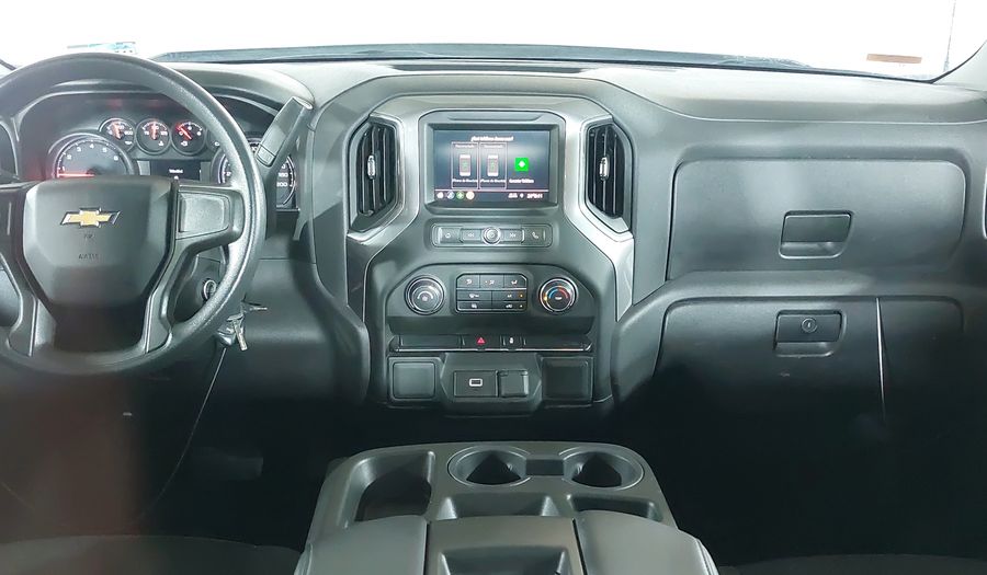 Chevrolet Silverado 1500 4.3 SILVERADO WT CAB REG B AUTO 4WD Pickup 2020