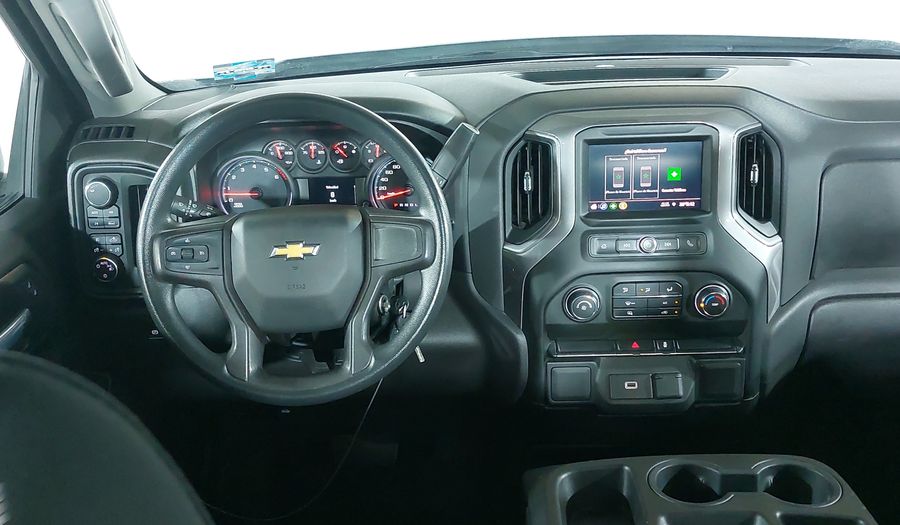 Chevrolet Silverado 1500 4.3 SILVERADO WT CAB REG B AUTO 4WD Pickup 2020