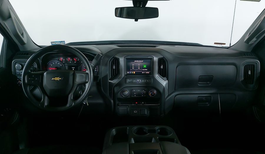 Chevrolet Silverado 1500 4.3 SILVERADO WT CAB REG B AUTO 4WD Pickup 2020
