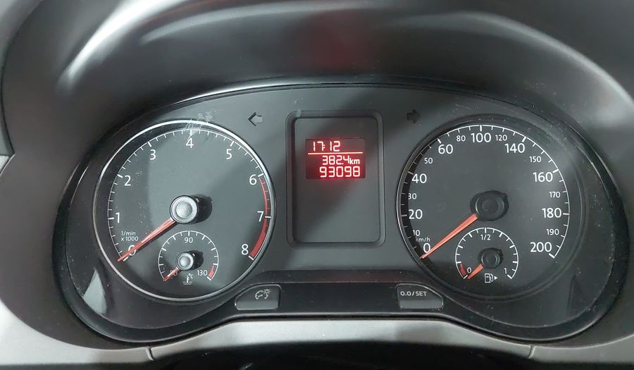 Volkswagen Fox MPI TRENDLINE Hatchback 2016