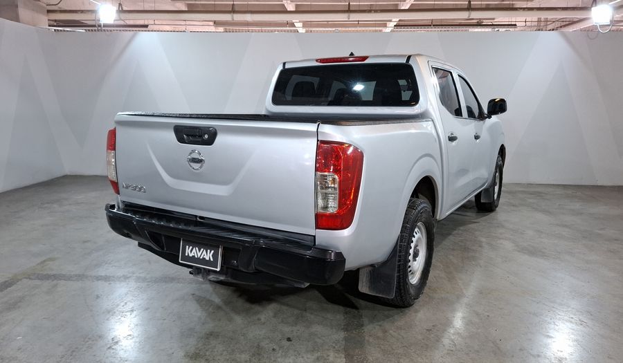 Nissan Np300 2.5 DOBLE CABINA S TM AC PAQ. SEG. Pickup 2019