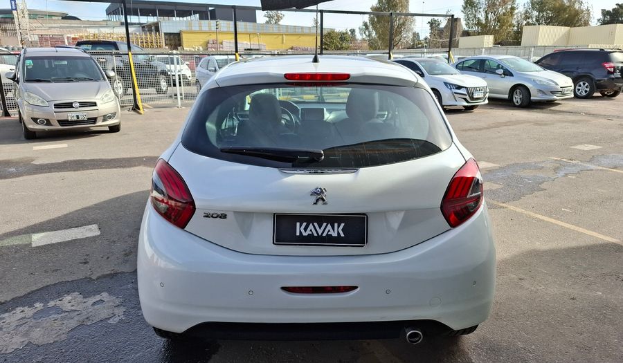 Peugeot 208 1.6 ALLURE Hatchback 2017