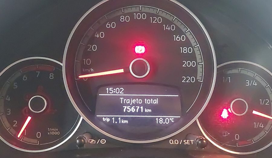 Volkswagen Up TSI MOVE UP Hatchback 2018
