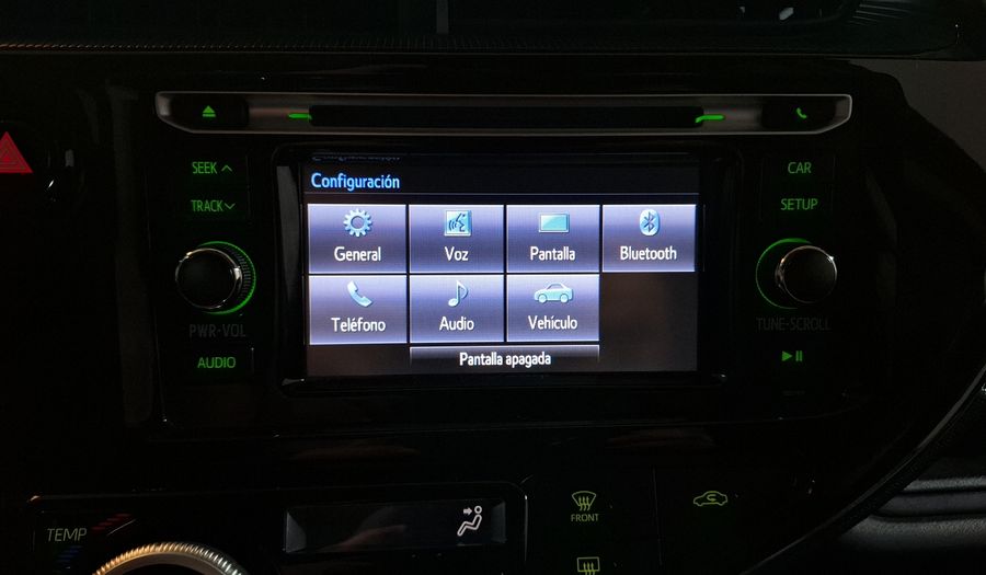 Toyota Prius C 1.5 HYBRID AUTO Hatchback 2018