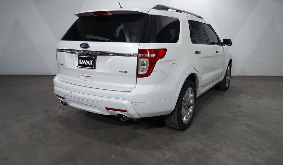 Ford Explorer 3.5 LIMITED V6 4WD AT Suv 2013