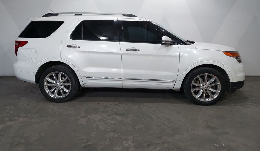 Ford Explorer 3.5 LIMITED V6 4WD AT Suv 2013