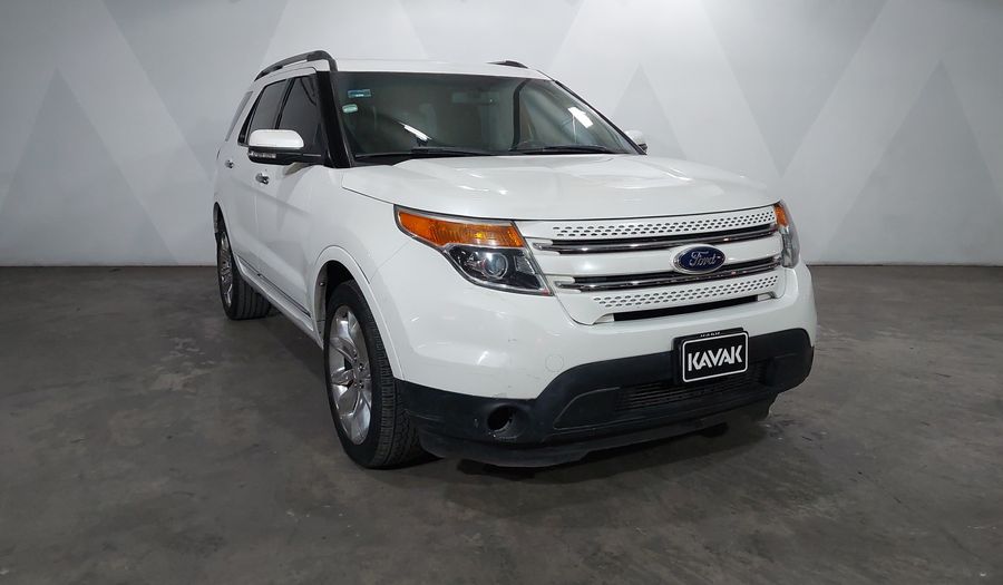 Ford Explorer 3.5 LIMITED V6 4WD AT Suv 2013