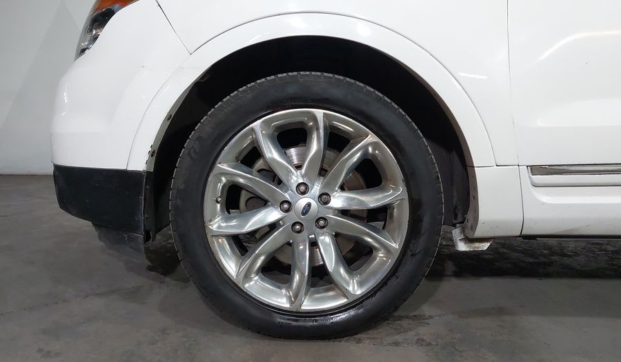 Ford Explorer 3.5 LIMITED V6 4WD AT Suv 2013
