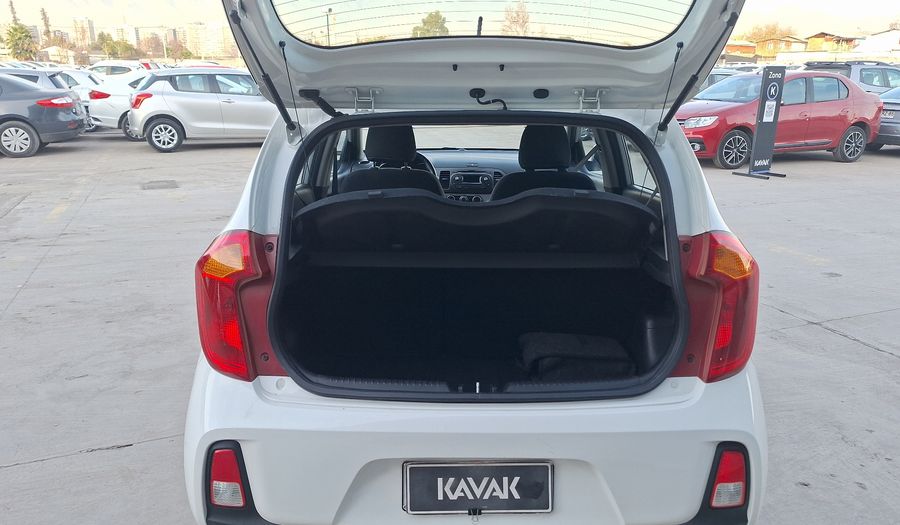 Kia Morning 1.2 EX DAB AC Hatchback 2016