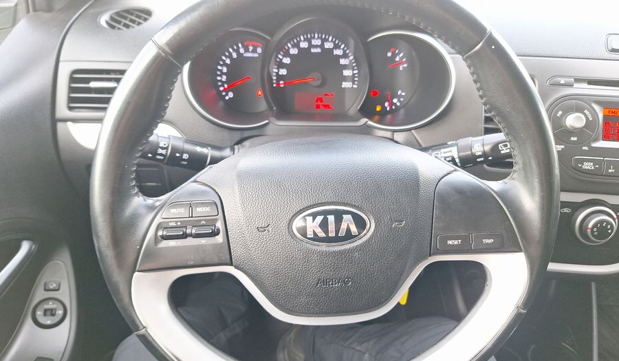 Kia Morning 1.2 EX DAB AC Hatchback 2016