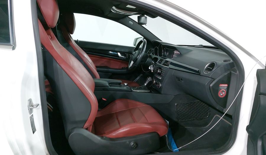 Mercedes Benz Clase C 1.6 180 CGI AT Coupe 2013