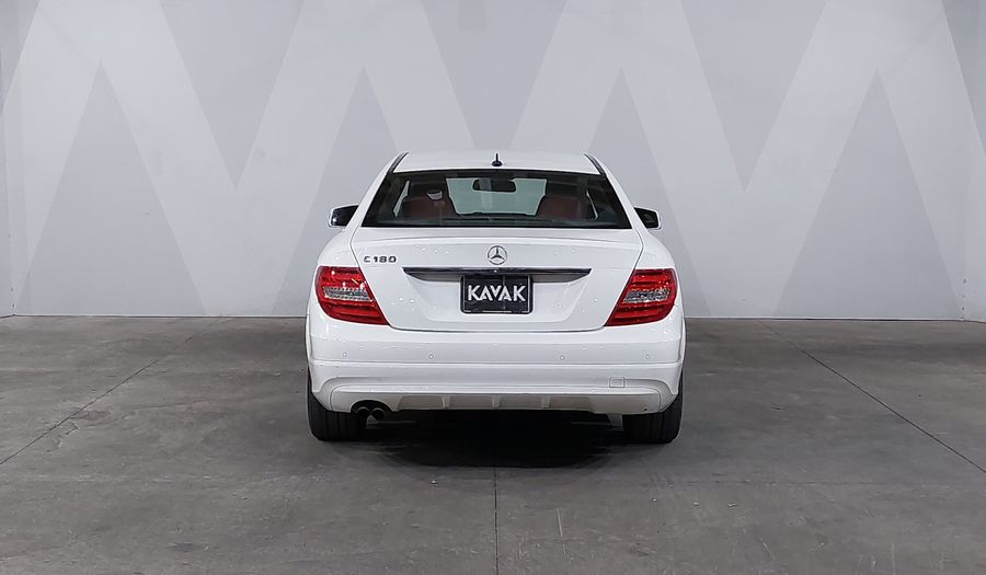 Mercedes Benz Clase C 1.6 180 CGI AT Coupe 2013
