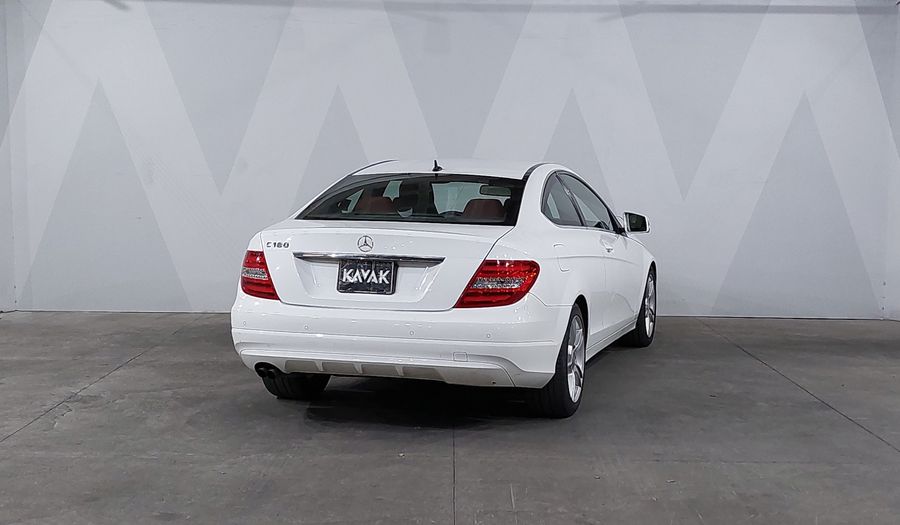 Mercedes Benz Clase C 1.6 180 CGI AT Coupe 2013