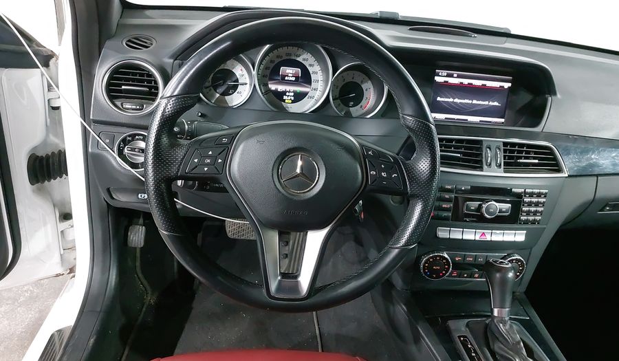 Mercedes Benz Clase C 1.6 180 CGI AT Coupe 2013