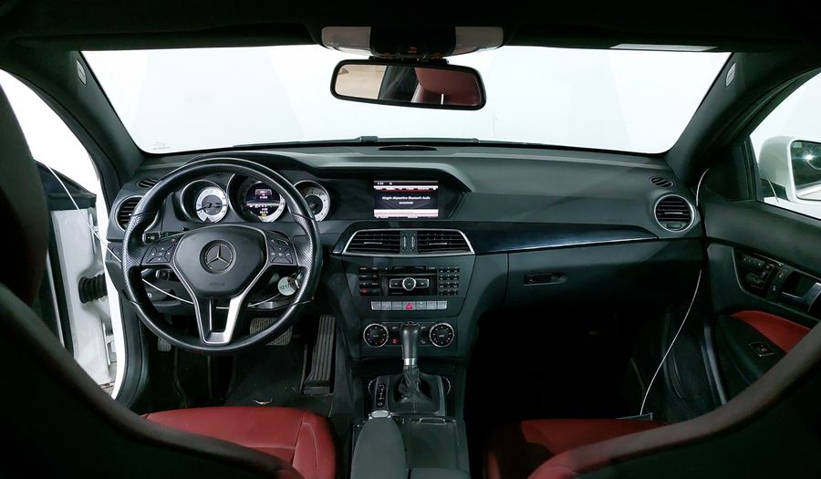 Mercedes Benz Clase C 1.6 180 CGI AT Coupe 2013
