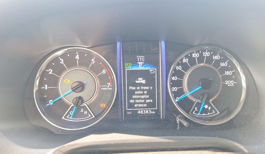 Toyota Fortuner 2.7 AUTO SRV Suv 2019