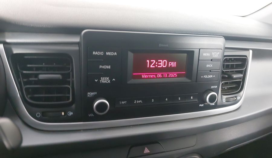 Kia Rio 1.6 LX Hatchback 2018