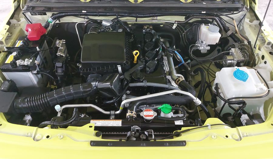 Suzuki Jimny 1.5 GLX AUTO 4WD VERDE OBSESION Suv 2021