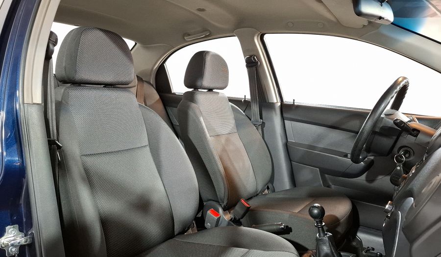 Chevrolet Aveo 1.6 MT M Sedan 2010