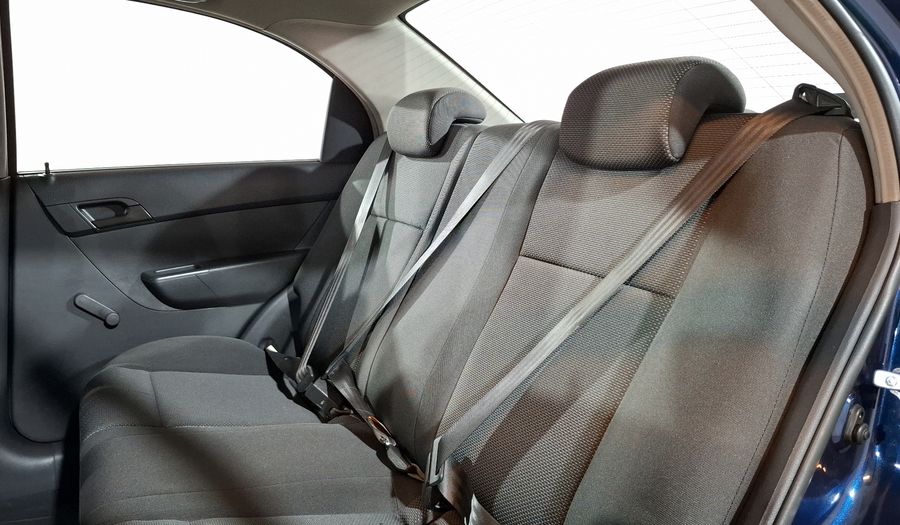 Chevrolet Aveo 1.6 MT M Sedan 2010