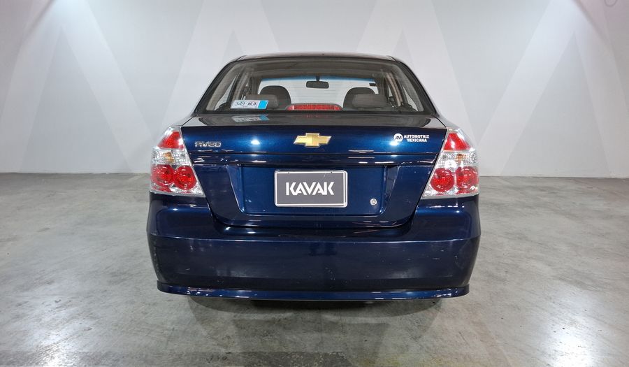 Chevrolet Aveo 1.6 MT M Sedan 2010