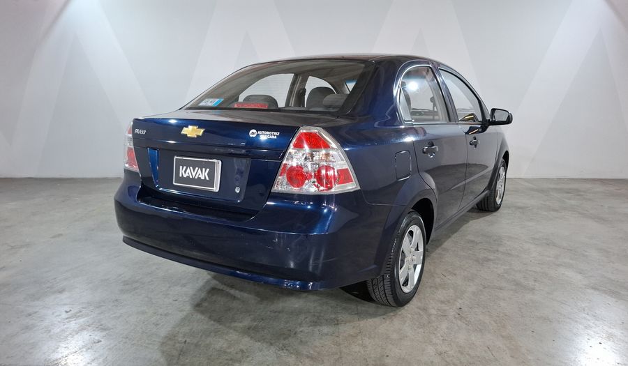 Chevrolet Aveo 1.6 MT M Sedan 2010