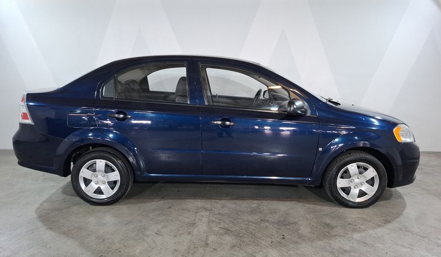 Chevrolet Aveo 1.6 MT M Sedan 2010