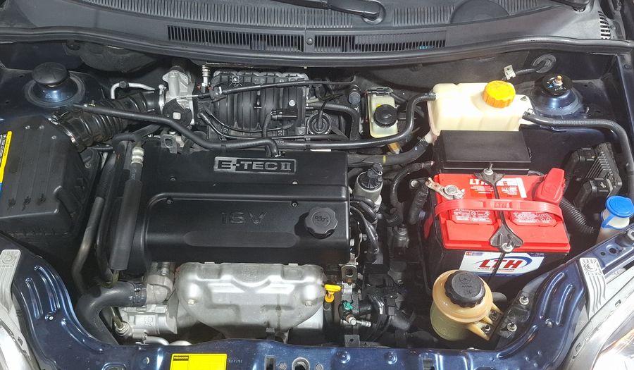 Chevrolet Aveo 1.6 MT M Sedan 2010