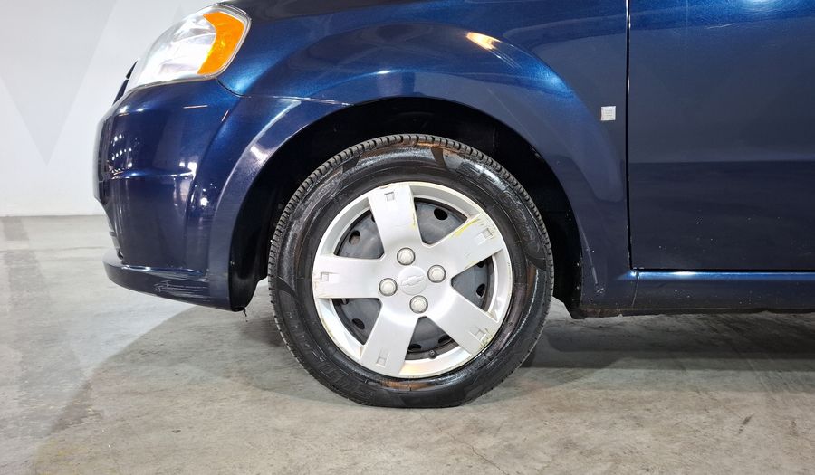 Chevrolet Aveo 1.6 MT M Sedan 2010