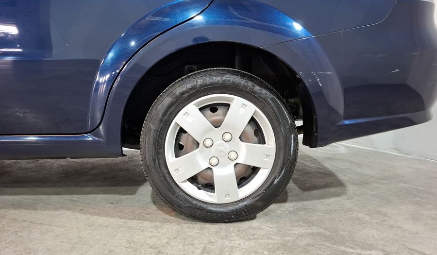 Chevrolet Aveo 1.6 MT M Sedan 2010
