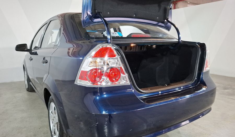 Chevrolet Aveo 1.6 MT M Sedan 2010