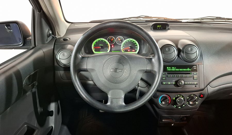 Chevrolet Aveo 1.6 MT M Sedan 2010