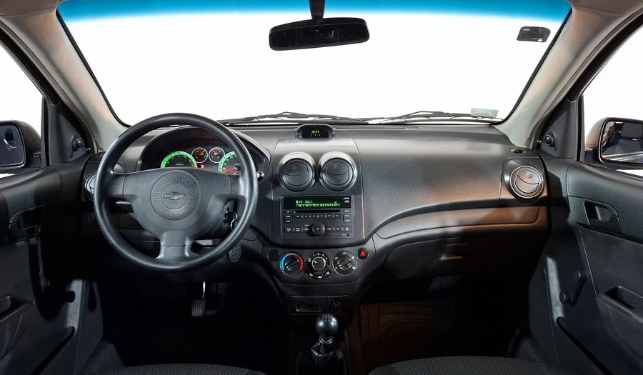 Chevrolet Aveo 1.6 MT M Sedan 2010