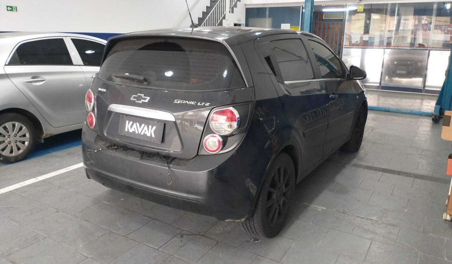 Chevrolet Sonic LTZ Hatchback 2012
