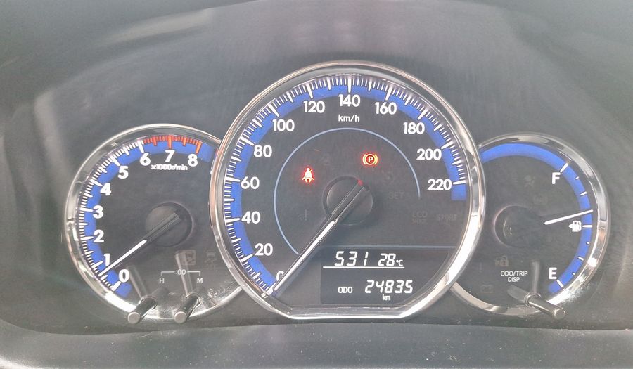 Toyota Yaris 1.5 GLI Sedan 2022