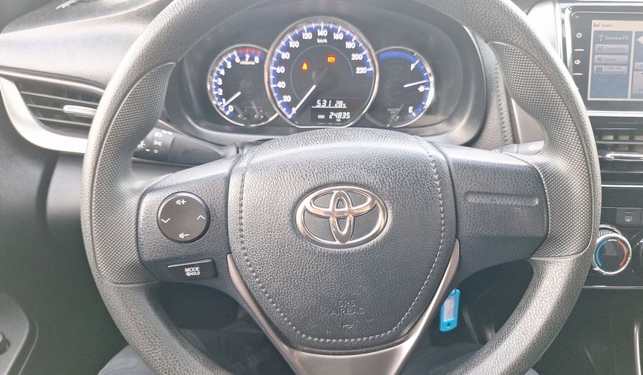 Toyota Yaris 1.5 GLI Sedan 2022
