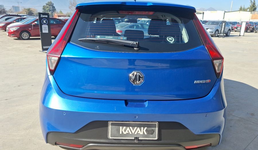 Mg 3 1.5 COMFORT Hatchback 2019