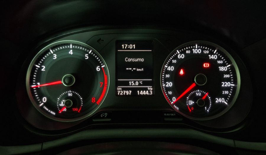 Volkswagen Gol 1.6 TRENDLINE Hatchback 2017