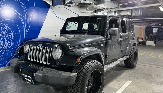 Jeep • Wrangler