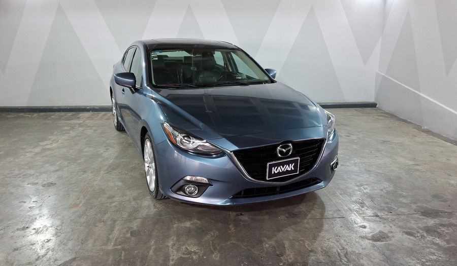 Mazda 3 2.5 SEDÁN S GRAND TOURING TA Sedan 2016