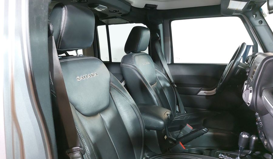 Jeep Wrangler 3.6 JK UNLIMITED SAHARA 4X4 ATX Suv 2018