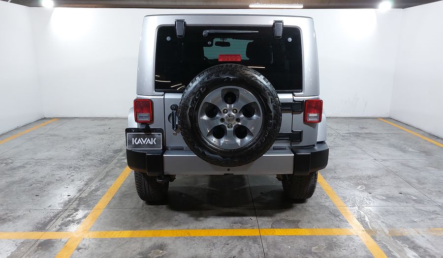 Jeep Wrangler 3.6 JK UNLIMITED SAHARA 4X4 ATX Suv 2018