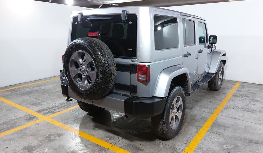 Jeep Wrangler 3.6 JK UNLIMITED SAHARA 4X4 ATX Suv 2018