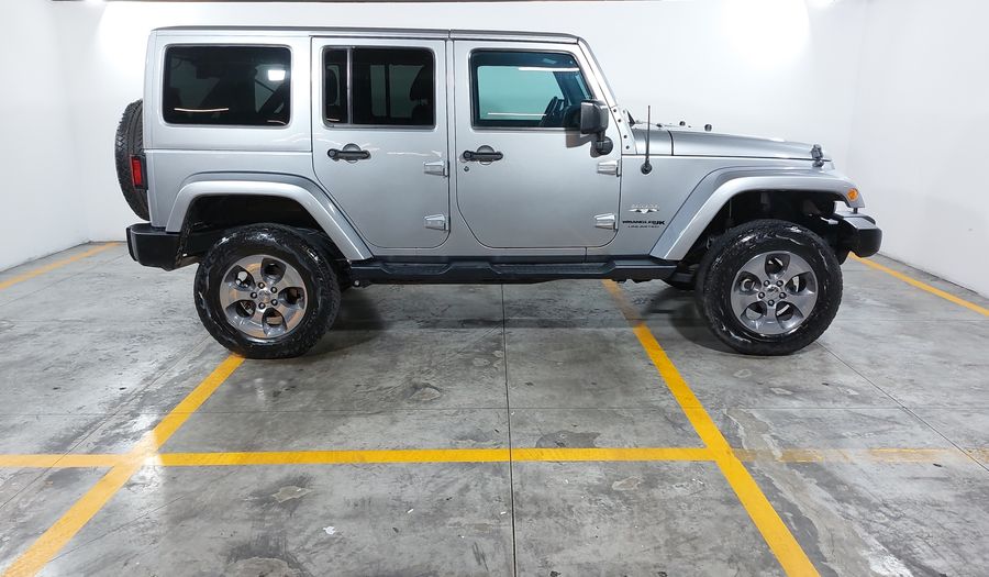 Jeep Wrangler 3.6 JK UNLIMITED SAHARA 4X4 ATX Suv 2018