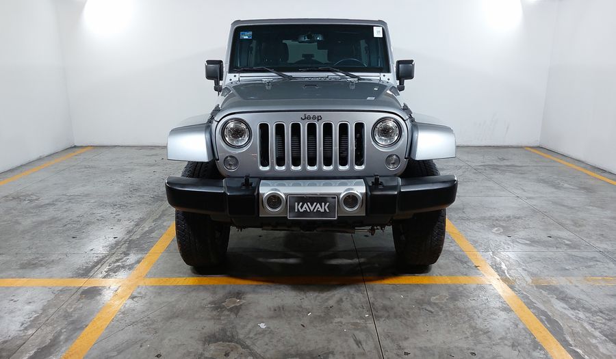 Jeep Wrangler 3.6 JK UNLIMITED SAHARA 4X4 ATX Suv 2018