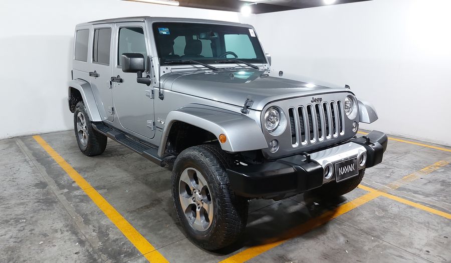 Jeep Wrangler 3.6 JK UNLIMITED SAHARA 4X4 ATX Suv 2018
