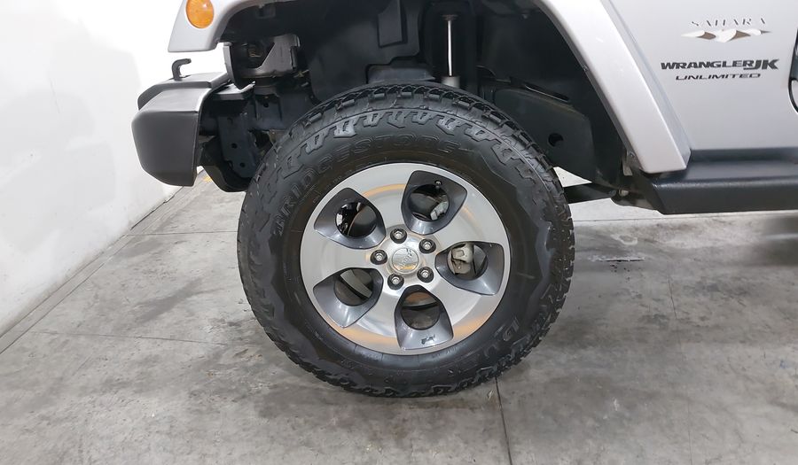 Jeep Wrangler 3.6 JK UNLIMITED SAHARA 4X4 ATX Suv 2018