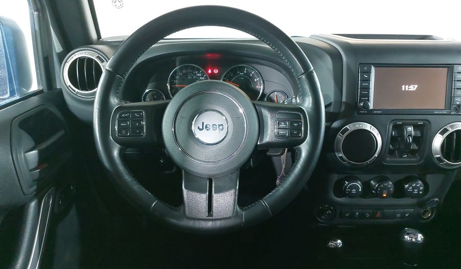 Jeep Wrangler 3.6 JK UNLIMITED SAHARA 4X4 ATX Suv 2018
