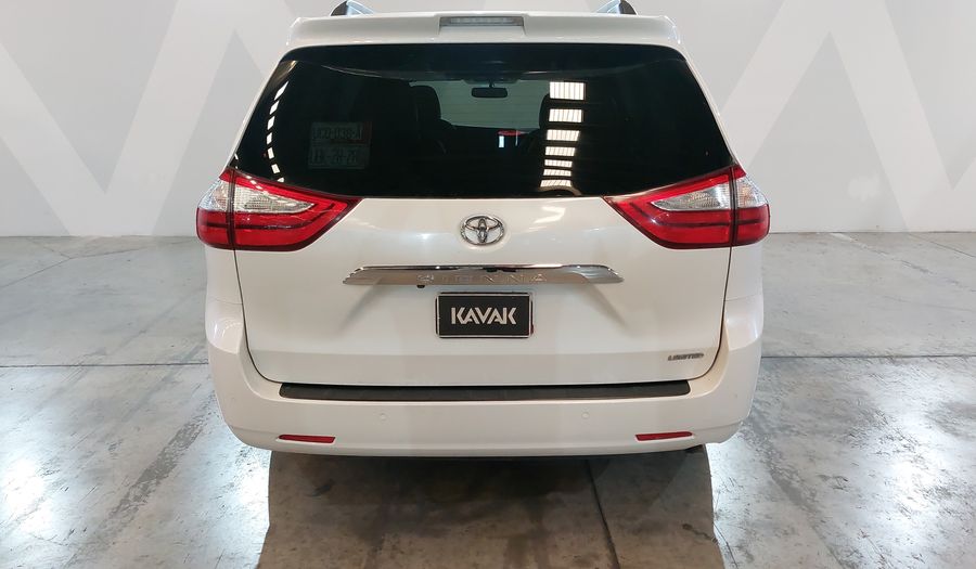 Toyota Sienna 3.5 LIMITED AUTO Minivan 2019