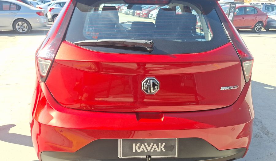Mg 3 1.5 COMFORT Hatchback 2022